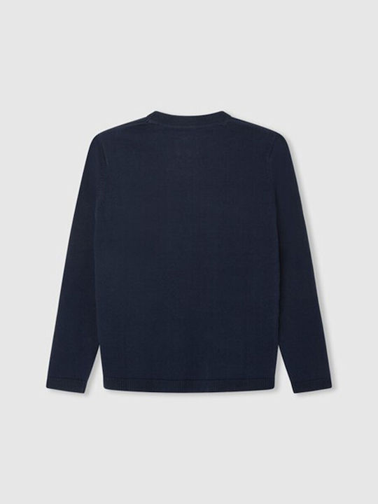 Kids' Sweater Long Sleeve Blue Larson