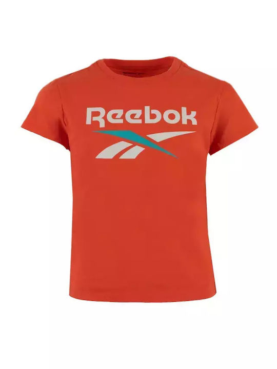 Παιδικό T-shirt Πορτοκαλί Lock Up Tee