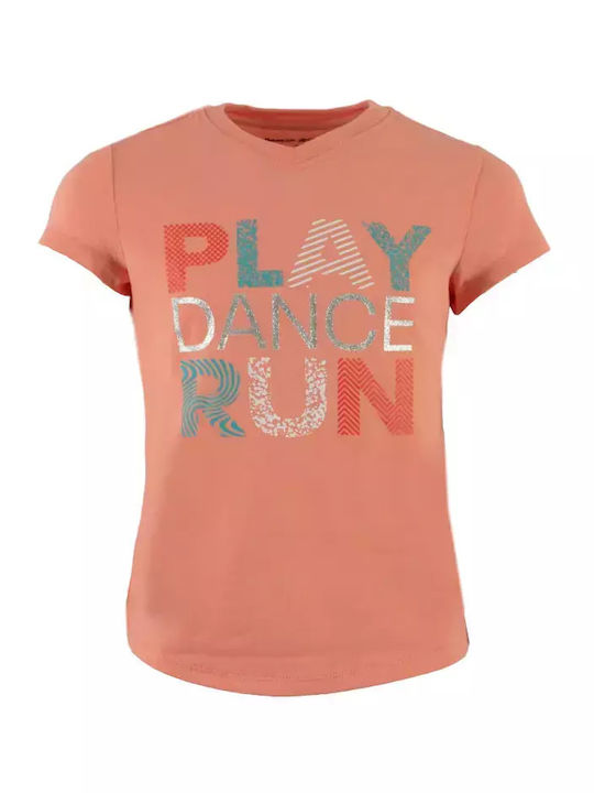 Παιδικό T-shirt Ροζ Play Tee
