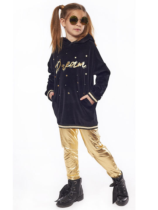 Kids' Shirt Long Sleeve Black