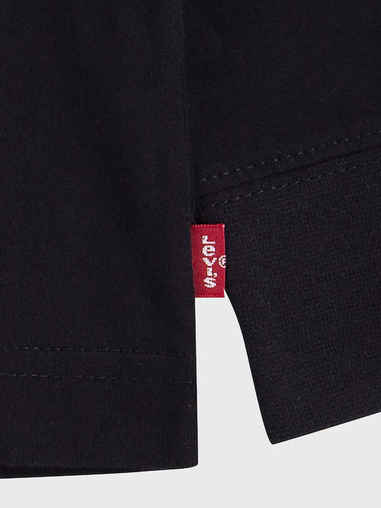 Kids' Shirt Long Sleeve Black