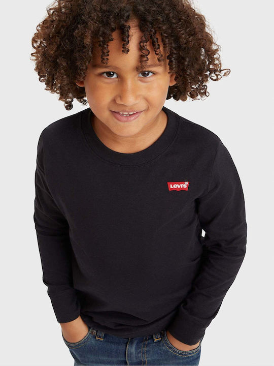 Kids' Shirt Long Sleeve Black