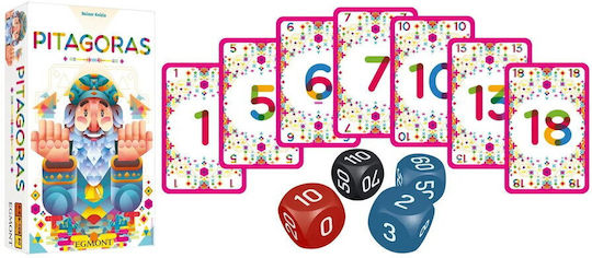 Board Game Pythagoras for 2-6 Players 8+ Years Old (PL) Egmont
