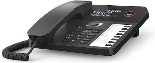 Gigaset Desk800a Corded Phone Office Black S30350-H225-C101