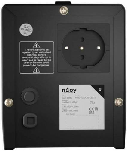 NJOY Alvis 1000 Voltage Regulator Relay 1000VA