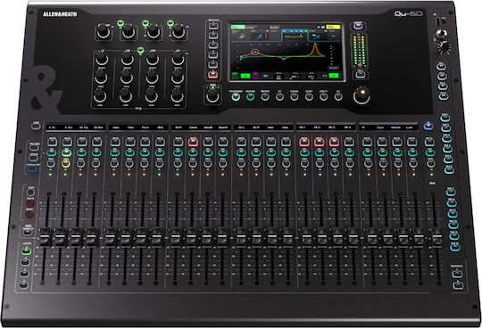 Allen & Heath QU-6D 4700963 Digitale Konsole 32 Kanäle / 24 XLR-Eingänge