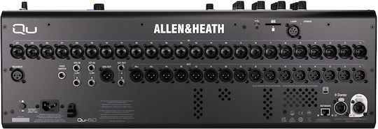 Allen & Heath QU-6D 4700963 Digitale Konsole 32 Kanäle / 24 XLR-Eingänge