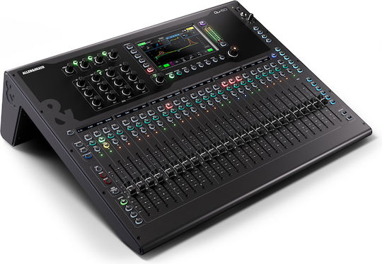 Allen & Heath QU-6D 4700963 Digitale Konsole 32 Kanäle / 24 XLR-Eingänge
