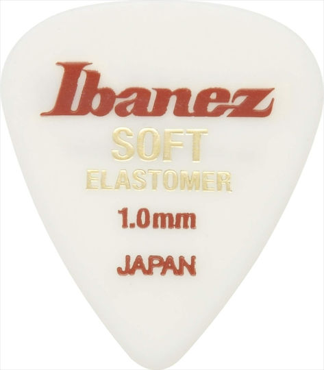 Ibanez Πένα Κιθάρας Elastomer Πάχους 1mm Συσκευασία 1τμχ