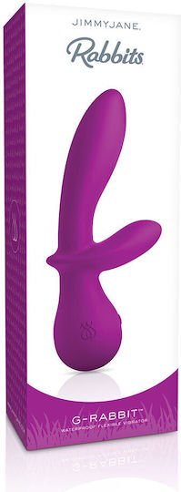 Jimmyjane G-Spot Rabbit Vibrator Vibrator Kaninchen Purple