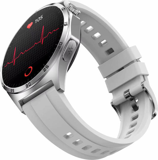Microwear MT300 48mm Smartwatch mit Pulsmesser (Gray)