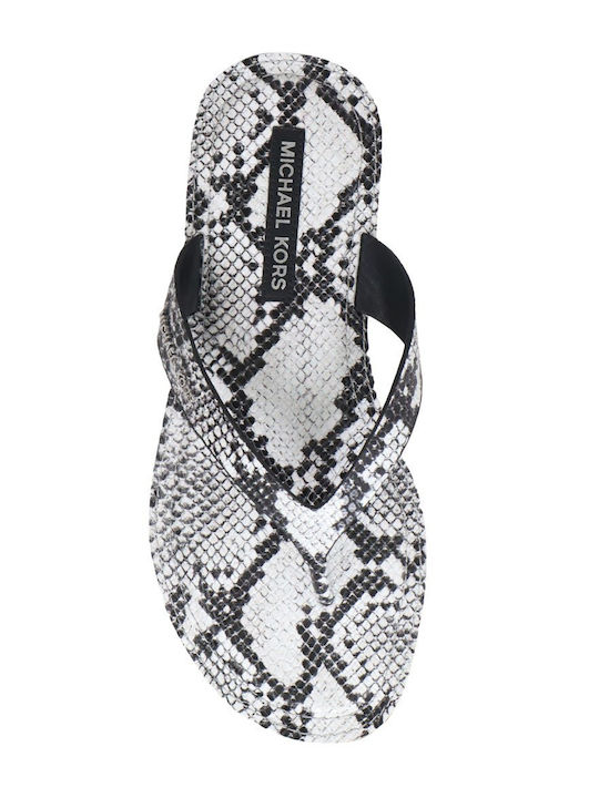 Women's Flat Sandals White