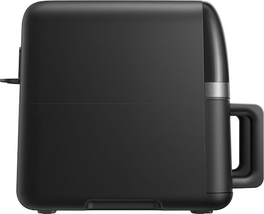 Mova AeroChef FD20 Pro Friteuză cu Aer cu Două Coșuri Detașabile 9l Neagră