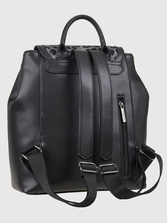 Women's Black Backpack Bag