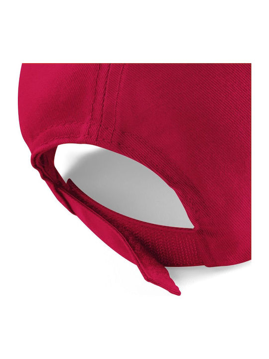 Koupakoupa Παιδικό Καπέλο Jockey Υφασμάτινο Stitch Experiment 626 Κόκκινο