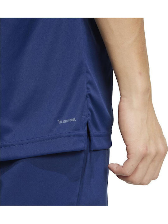 adidas Club JN5730 Men's Blue Tennis Shirt
