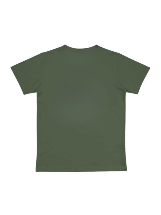 Kids' T-shirt Khaki