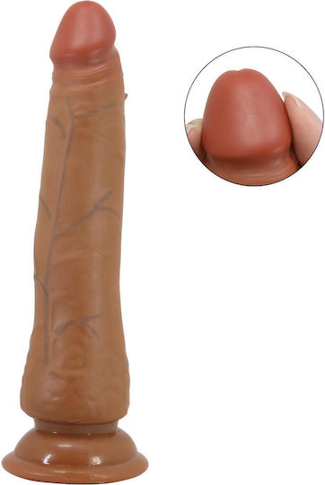 Ρεαλιστικό Dildo με Βεντούζα Flesh 21cm