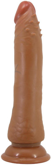 Ρεαλιστικό Dildo με Βεντούζα Flesh 21cm