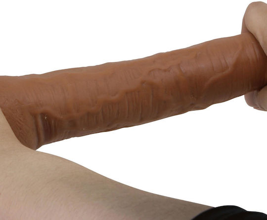 Ρεαλιστικό Dildo με Βεντούζα Flesh 28cm