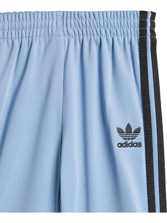 Kinder Sweatpants Set - Jogginganzug Hellblau 2Stück Adicolor Firebird