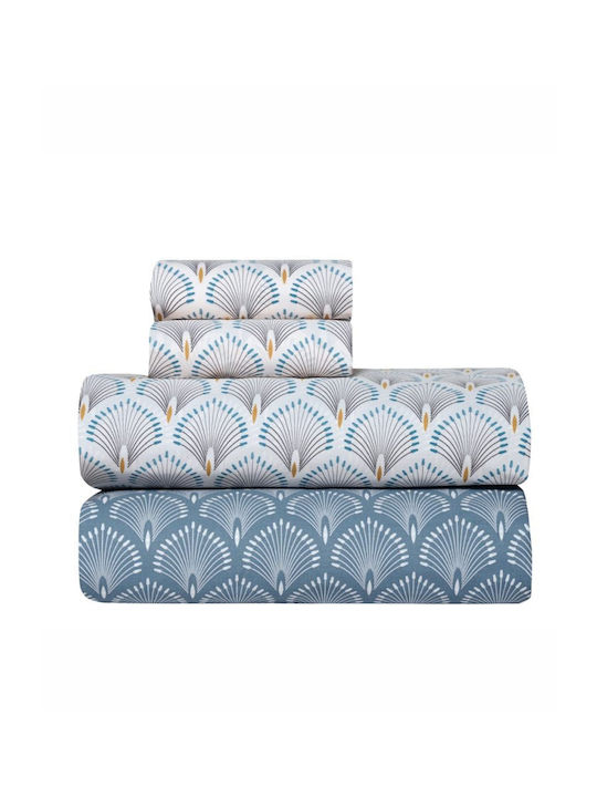 Kentia Sheet Sets King Size 270x270cm. Stylish Arco 01 4pcs