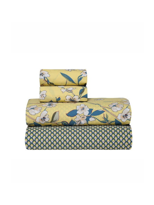 Kentia Sheet Sets Queen 240x270cm. Stylish 28 4pcs