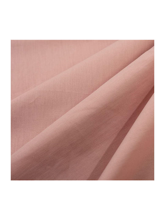 Dimcol Cearșaf Super dublu 220x240cm. Solid 503 Dusty Rose
