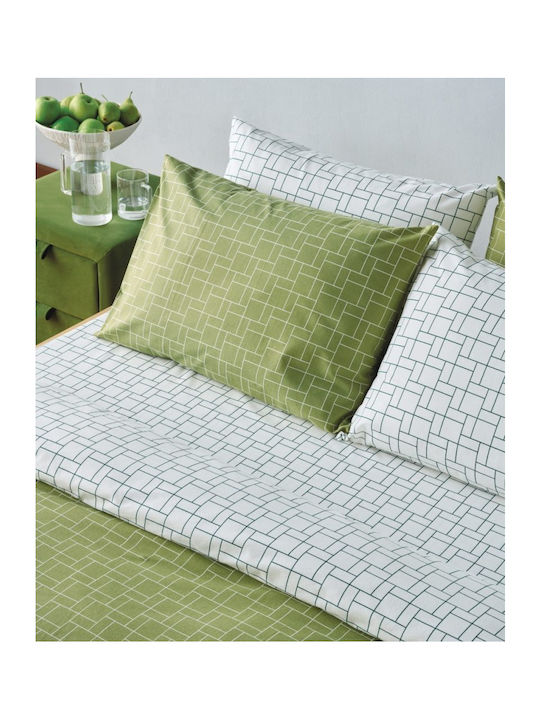 Kentia Комплект Плик за Завивка Памучен Кинг Сайз с 2 Калъфки 225x245 Loft 36