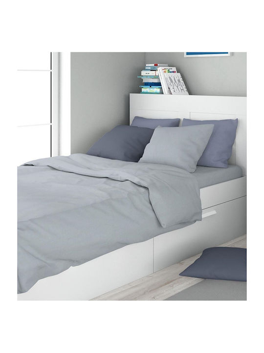 Dimcol Πάπλωμα Μονό 160x240εκ. Solid 505 505 300 GSM