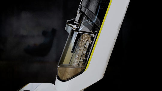 Karcher Fcv 2 Natural N Επαναφορτιζόμενη Σκούπα Stick Λευκή