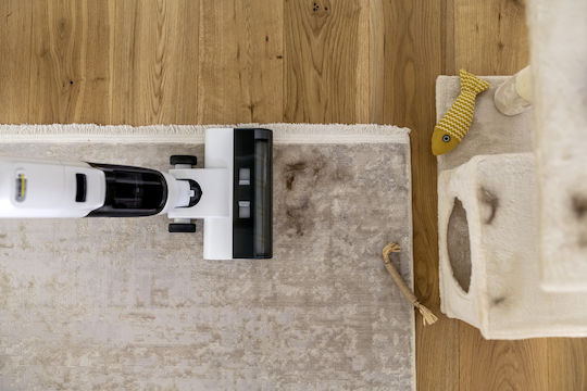 Karcher Fcv 2 Natural N Επαναφορτιζόμενη Σκούπα Stick Λευκή