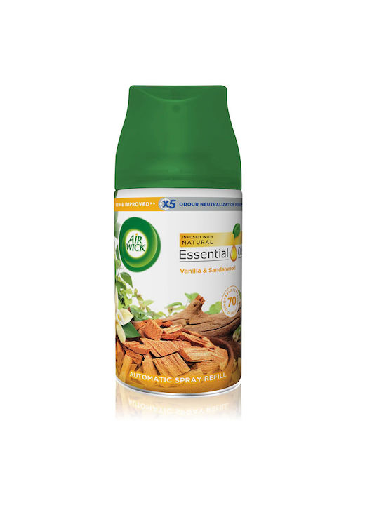 Airwick Nachfüllpack für Raumduft mit Duft Sandelholz 250ml