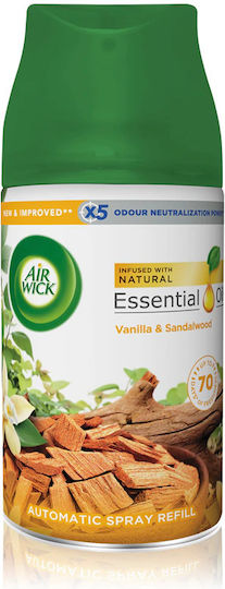 Airwick Nachfüllpack für Raumduft mit Duft Sandelholz 250ml