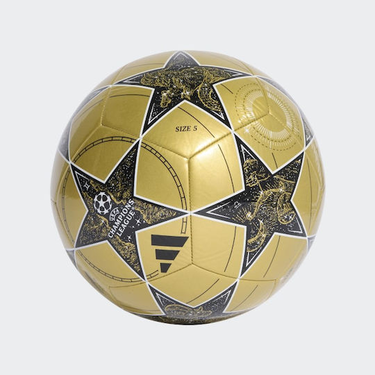 adidas Uefa Champions League Club Soccer Ball Gold