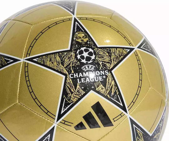 adidas Uefa Champions League Club Soccer Ball Gold
