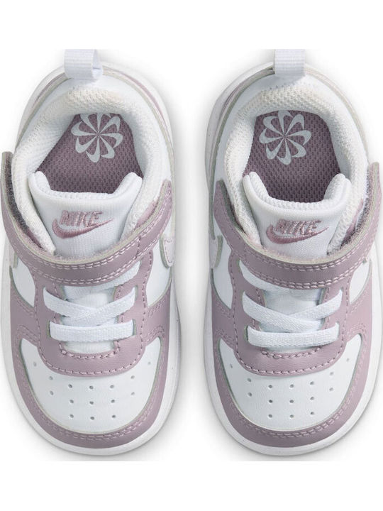 Nike Court Borough Low Recraft Μωβ