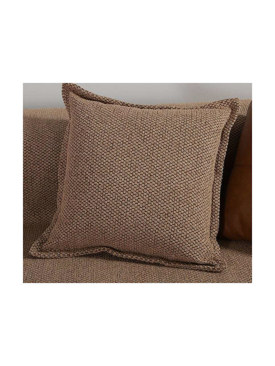 Nef-Nef Homeware Възглавница за диван Home от кадифе Мока 50x50см