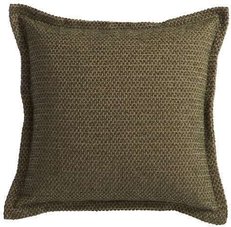 Nef-Nef Homeware Μαξιλάρι Καναπέ Home από Βελούδο Mocca 50x50εκ.