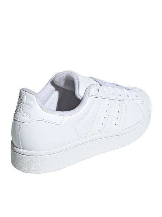 Superstar Superstar Ii Încălțăminte sport Joasa pentru copii Albe