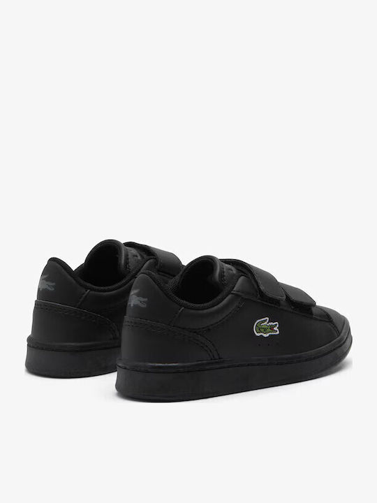 Carnaby Kids Sneakers with Scratch Black