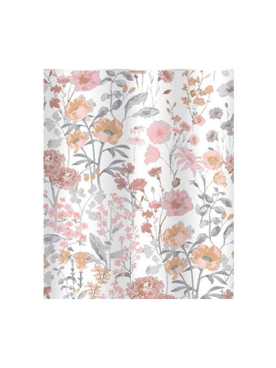 Cyclops Flowers Shower Curtain Fabric 180x180cm Fabric