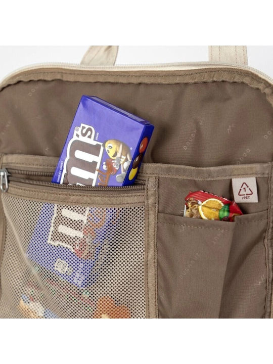 Doughnut Backpack Waterproof Gray