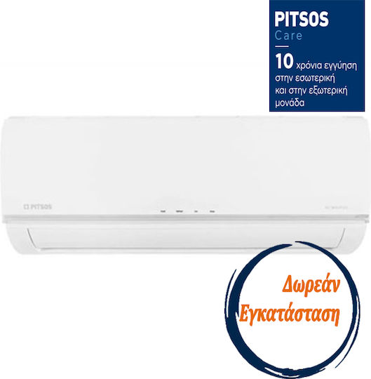 Pitsos Ioli Premium Aparat de Aer Condiționat Inverter 24000 BTU A++/A+ cu Umidificator - Ionizator și WiFi