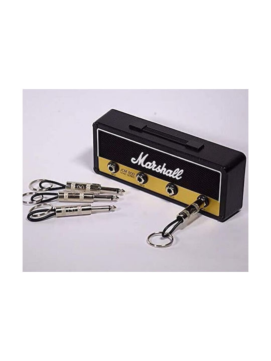 Κλειδοθήκη Τοίχου Πλαστική Marshall 4 θέσεων 20x7x3.9cm