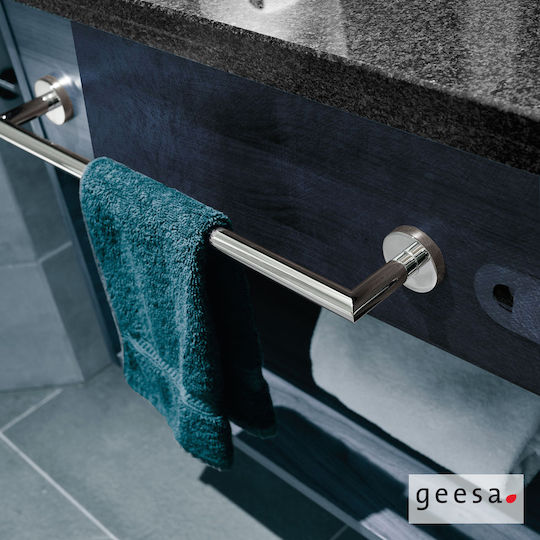 Geesa Nemox 6507/60 Ράγα Μπάνιου Μονή Επιτοίχια Chrome