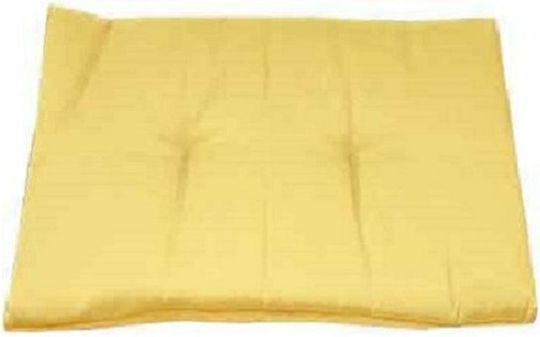 Velco Καρέκλας Κήπου Κίτρινο 45x45εκ.