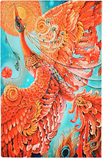 Ημερολόγιο Εβδομαδιαίο Paperblanks 2026 Maxi Flexis Firebird