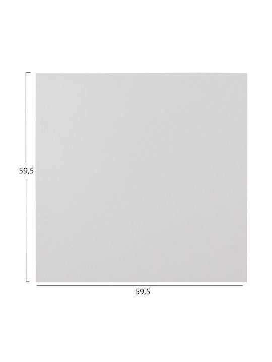 Tischplatte HPL HM6363.02 Quadratisch Weiß Kompakt 59,5x59,5x1,5cm