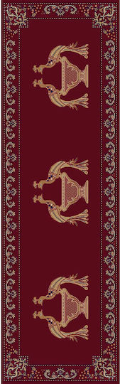 Isexan Orthodoxia Covor Bisericesc Rotund Roșu 40-2020-4000